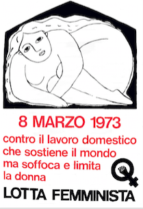 Lotta femmionista di Ferrara, 1973