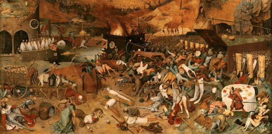 Il trionfo della morte, Pieter Bruegel il vecchio